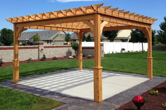 Benefits of using an aluminum louvered pergola – Robson Valley Times