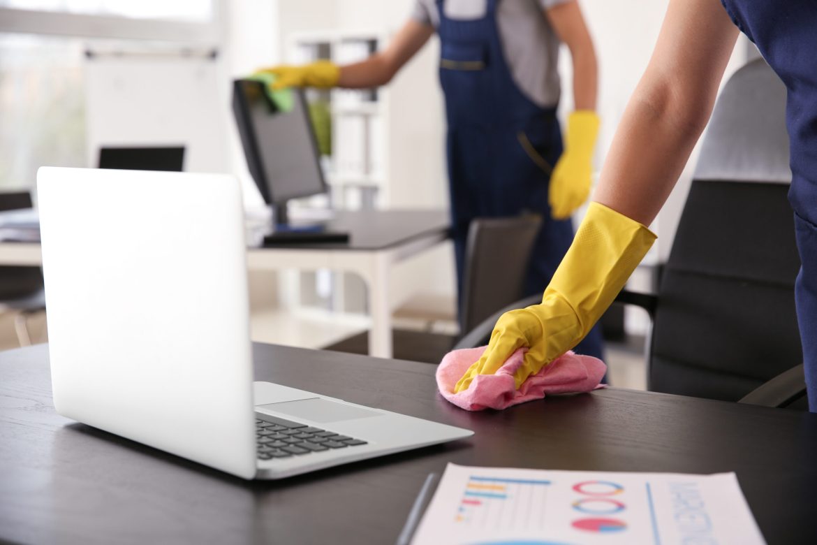 office cleaning services in grand Rapids